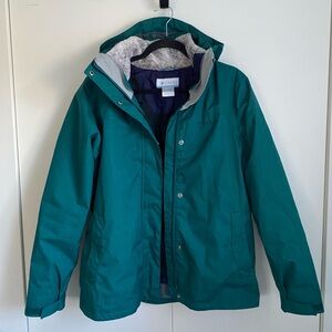 Columbia 3-in-1 Interchangeable Jacket